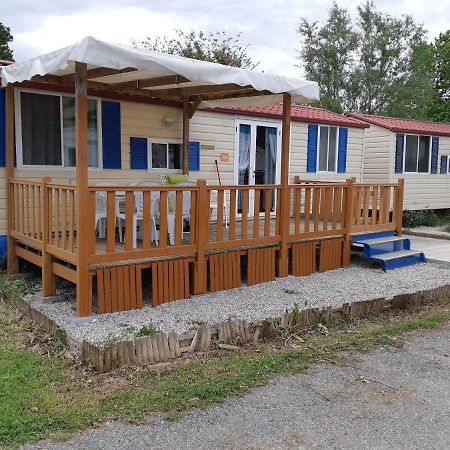 Sigean Mobil Home Dans Camping Tohapi Eksteriør bilde