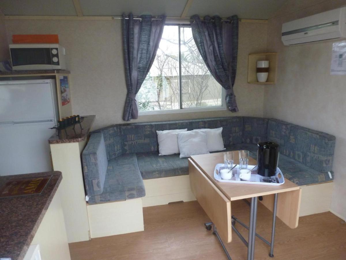Sigean Mobil Home Dans Camping Tohapi Eksteriør bilde